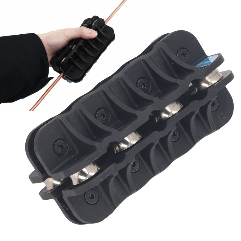Fafeicy Pipe Straightener 3/4in, Handheld Tube Straightening Tool, Efficient for Fluid Line Routing