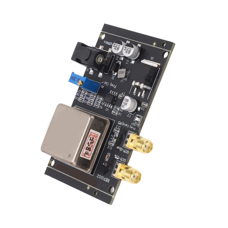 Fafeicy 10MHz Frequency Standard Module, OCXO Frequency Reference Module, Adjustable Oscillator Module OCXO 10MHz Frequency, Conditional Access Modules