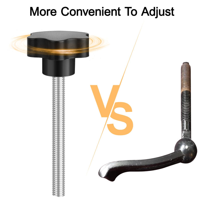 YIBEICO Clamp Screw Bolt for Thrustmaster T80 T100 T150 T300 T500 TMX TS-PC Fixation Steering Wheel