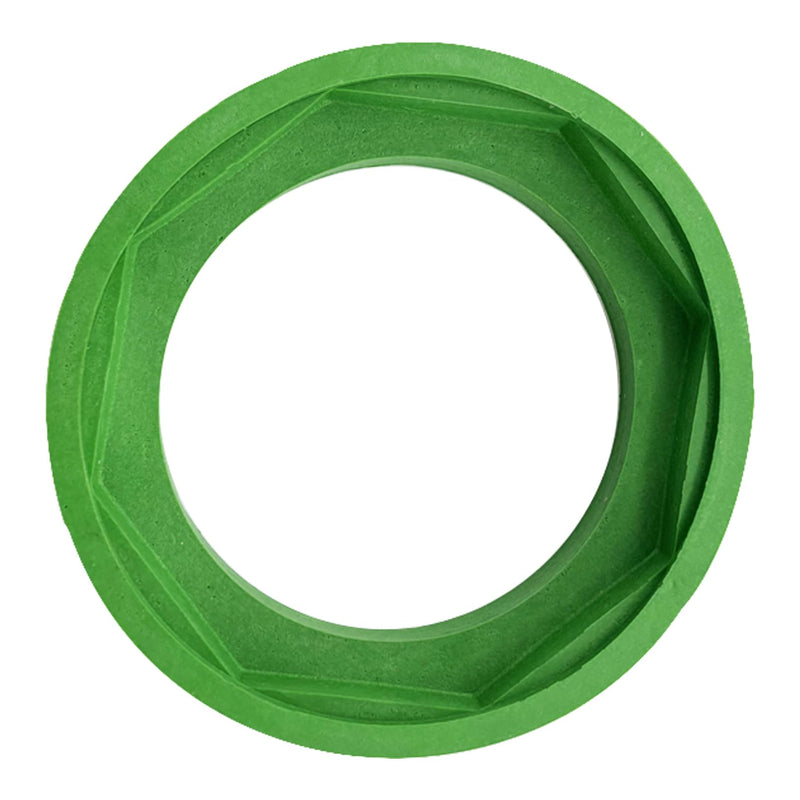 AS738756-0070A 3 Inch Toilet Tank to Bowl Coupling Kit Replacement for Most 4 Toilet Parts 3'' Flush Valve Opening Tanks (Green)