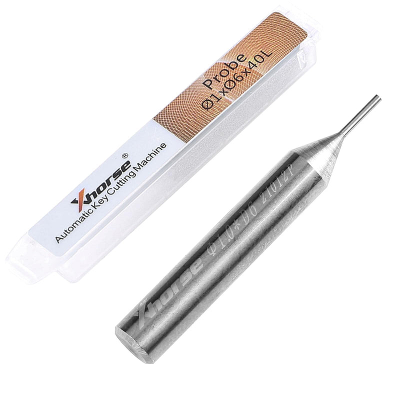 Xhorse 5 PCS High Quality 1.0mm Tracer Probe for IKEYCUTTER Condor XC-007 Key Cutting Machine, 1.0mm Tracer Point in HSS fit for Miracle A4/ A5/ A6 / A7/ A9 / SEC-E9z