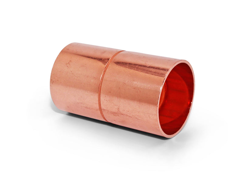 Copper Kit HVACR 3/8 & 7/8 Line Set Copper Fittings Kit air condition refrigeration liquid line & suction lines tubing pipes & ACR:(2)Couplings,(2) Long Turn 90's,(2)Street LR 90's 99.9% Pure Copper