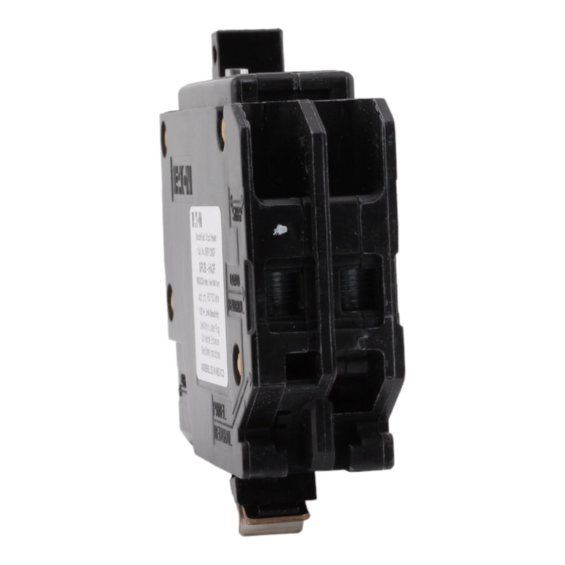 CUTLER-HAMMER BRP120GF 20 Amp Single Pole Ground Fault Circuit Breaker - 120 Volt, Plug-On Neutral, UL Listed (1)