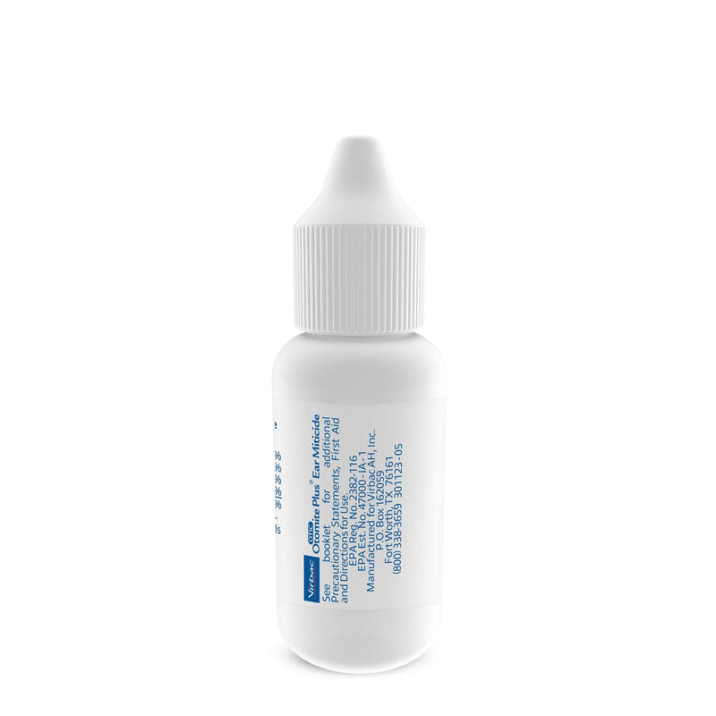 Otomite Plus Ear Mite Treatment, 0.5-Ounce - PawsPlanet Australia