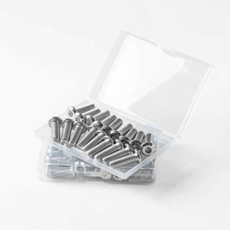 1/4-20 x 1-1/2" (20 Pack) Flat Head Hex Socket Cap Screws Bolts, 304 Stainless Steel 18-8, Hex Drive, Bright Finish, Fully Machine Thread 1/4-20 x 1-1/2"