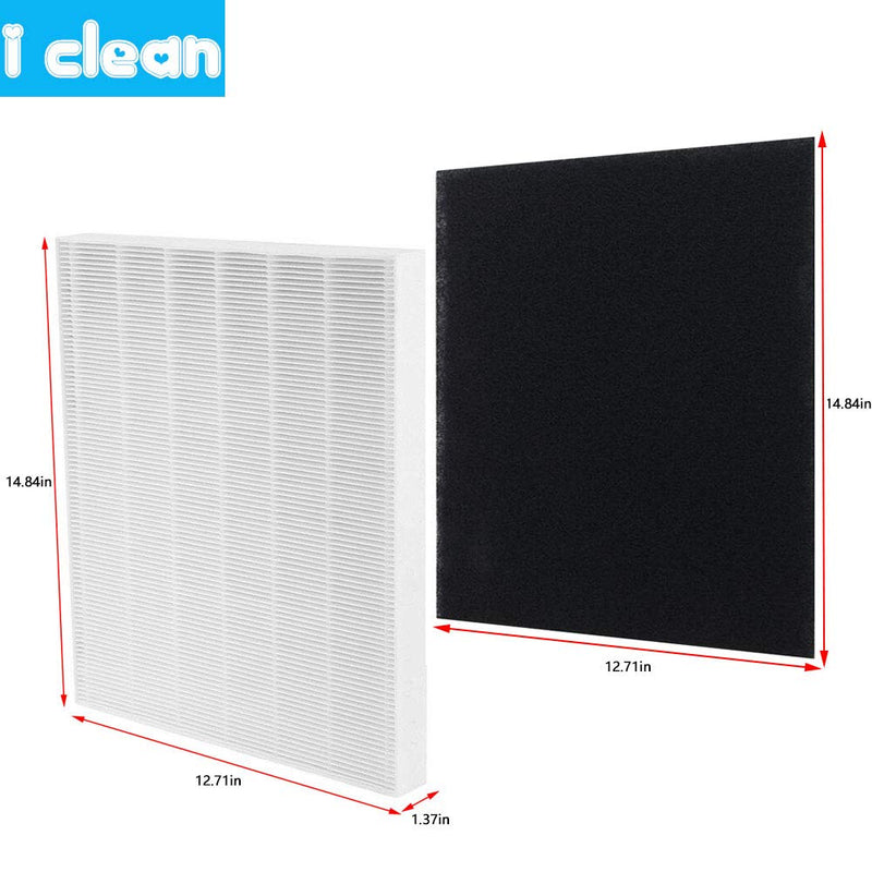 Replacement Air Filter for Coway Airmega AP-1512HH and 200M Air Purifi-er