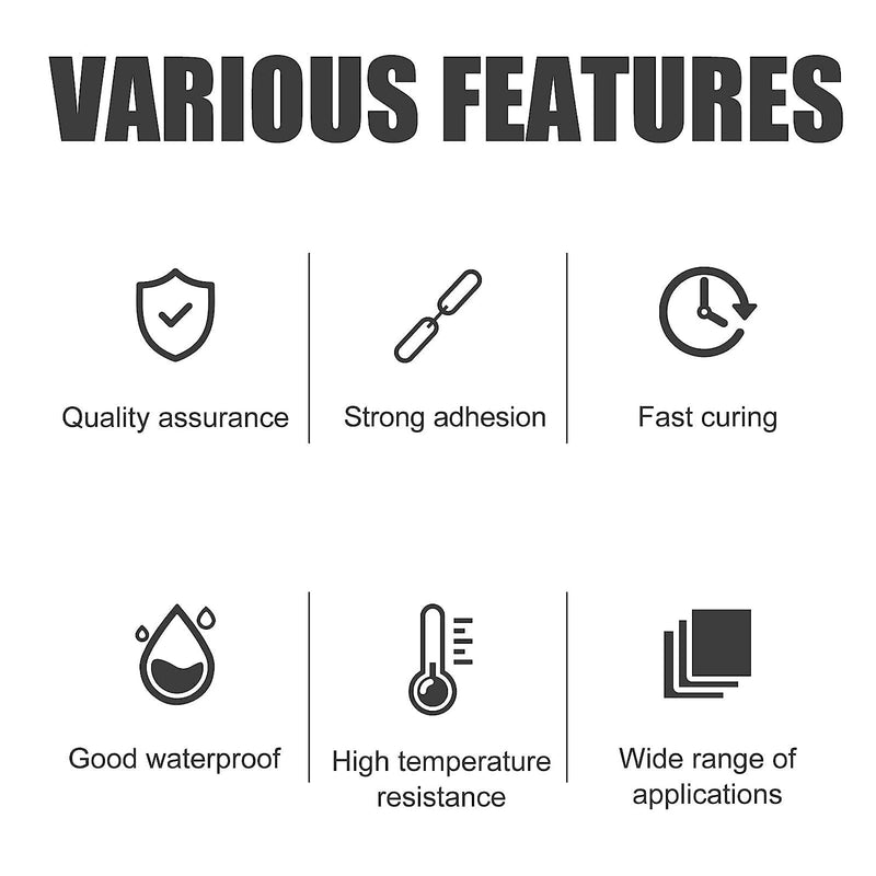 150ML Jue-Fish Multifunctional Glue, Welding High-Strength Oily Glue, Universal Super Glue, Instant Bonding, Strong Adhesion, Repairs Last Long Time for Metal, Wood, Ceramics,Leather, Glass (3PCS) clear3pc