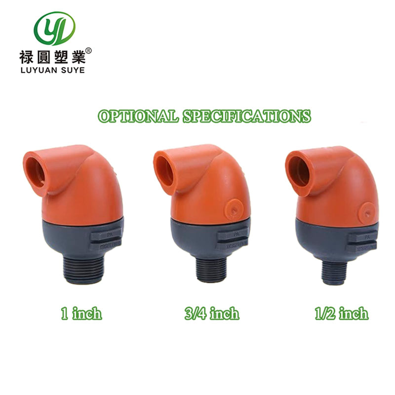 3/4 Inch Air Release Valve, Automatic Continuous Air Vent, Exhaust Vacuum ValveAgricultural Systems Piping Equipment 3/4inch