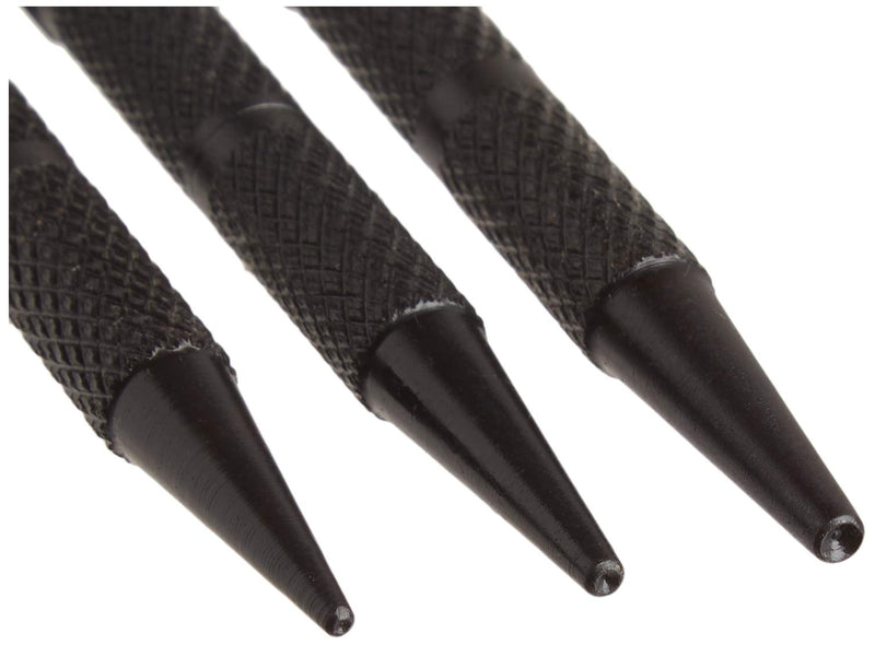 STANLEY Nail Setter, Steel, 3-Piece (58-230) Multi One Size