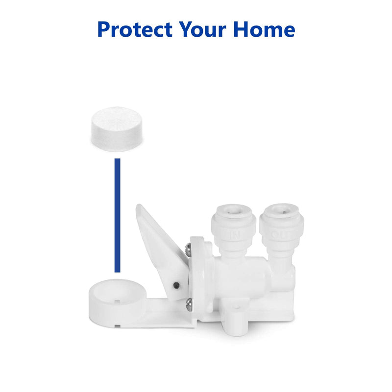 Express Water Replacement Pads for Leak Stop Valve, 3-Pack for Reverse