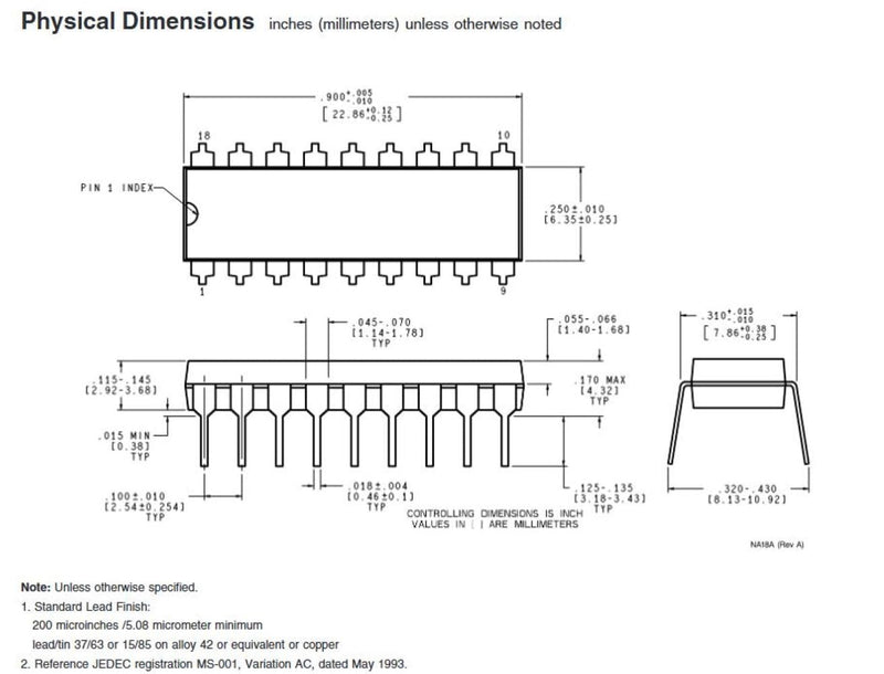 10pcs LM3915N-1 LM3915N LM 3915 LED Dot Bar Display Driver Chips IC,DIP-18.