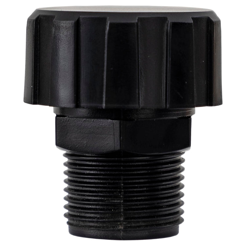 Buyers Products HBF12P DC Hydraulic Power Unit Poly Breather Cap, Free Flow Ventilator for Reservoir, Oil-Resistant, 3/4 NPT 3/4 NPT Poly