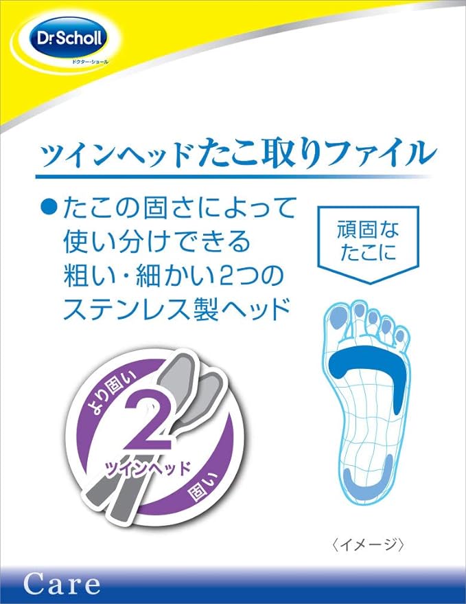 Dr. Scholl Dual Action Callout File - NewNest Australia