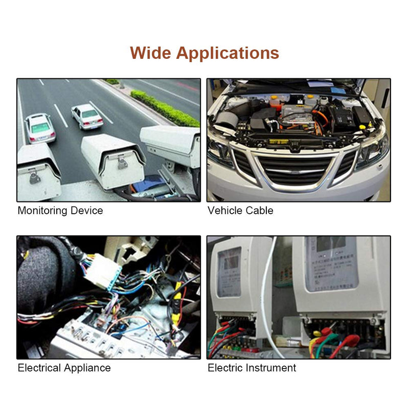 High Temperature Resistant Automotive Wiring Harness Tape(19mm*15m) 19mm*15m