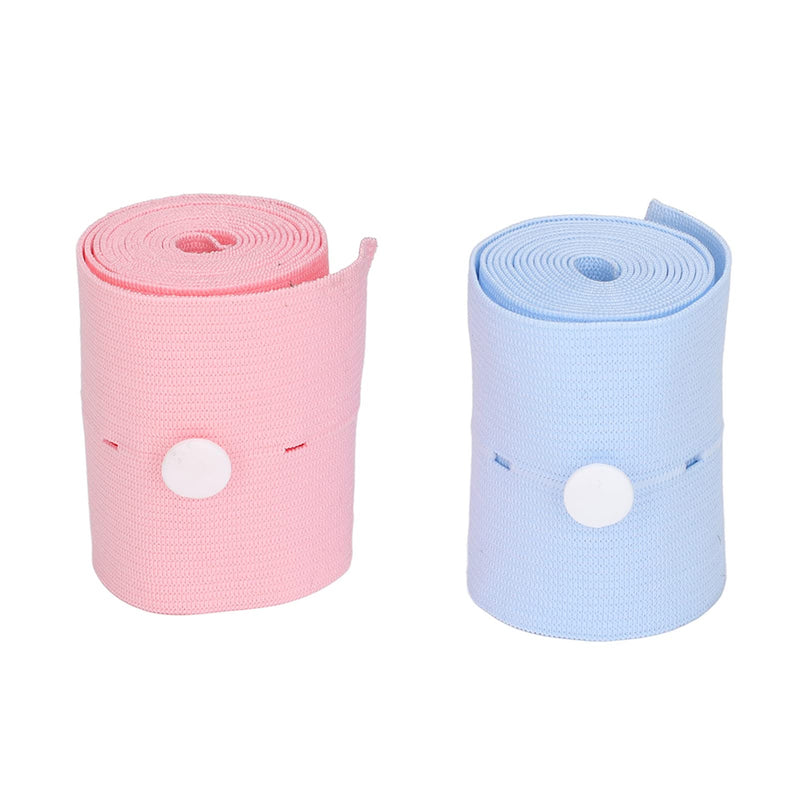Fetal Monitoring Bandage, Heart Monitor Tool Fetal Monitor Buttonhole Belts Safe Removable Button Widened Comfortable for Hospital