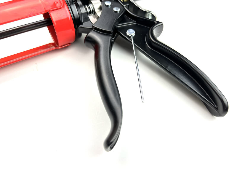 CaulkZilla™ Heavy Duty, Revolving Frame Caulking Gun, 1/10-Gallon Cartridge Capacity