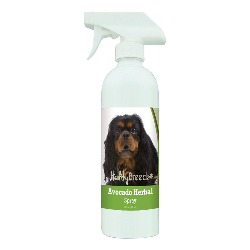 Healthy Breeds English Toy Spaniel Avocado Herbal Spray 17 oz