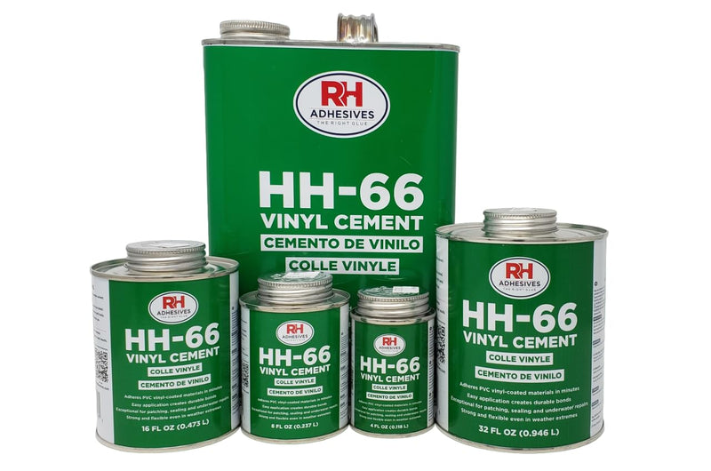 HH-66 Vinyl Cement, 4 oz. can - RH Adhesives