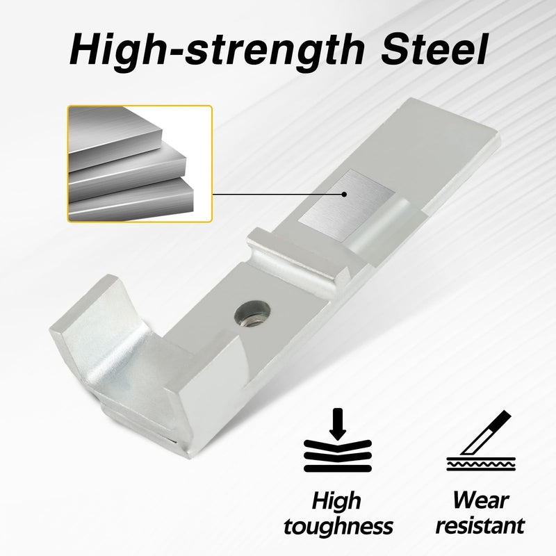 2 PCS Deck Plate Hold Down Clamp Compatible with Volvo VN & VNL Models Replace#: S23817 8155731
