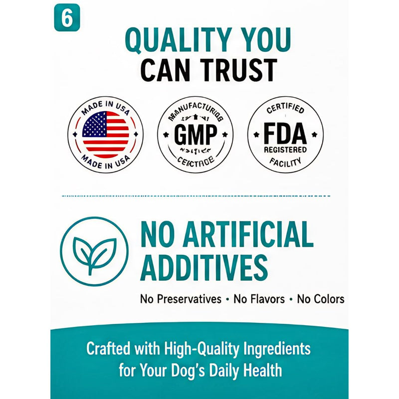 Multivitamin & Mineral Dog Chews – 60 Soft Chews, 6.3 oz – Natural Beef Flavor, Supports Immune, Skin, Coat, Heart & Overall Health