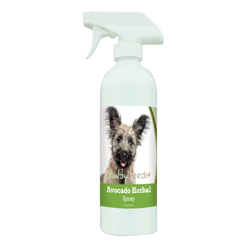 Healthy Breeds Skye Terrier Avocado Herbal Spray 17 oz