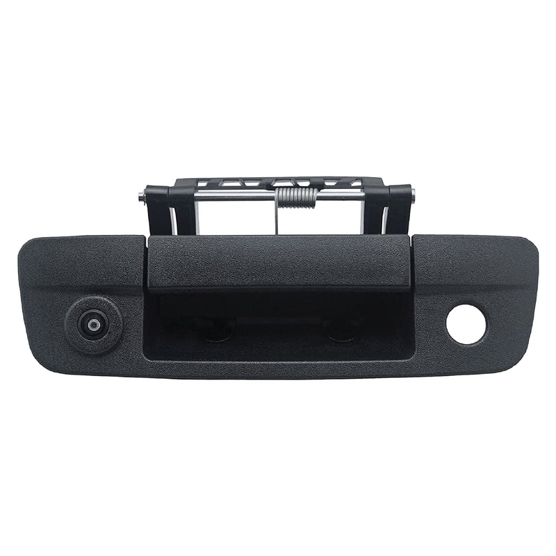 Tailgate Handle with Rearview Backup Camera Compatible for Dodge Ram 1500(Years 2009-2017),2500 3500 (Years 2010-2017), RCA Connector 2009-2017 Dodge Ram
