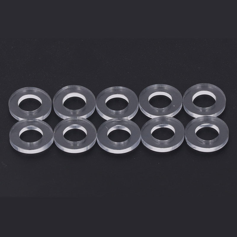 10PCS CO2 Regulator Washers Gaskets Silicone Seals Soda Machine Co2 Cylinder Exchange Carbonator Gaskets Rubber O Rings for Soda Maker Hose