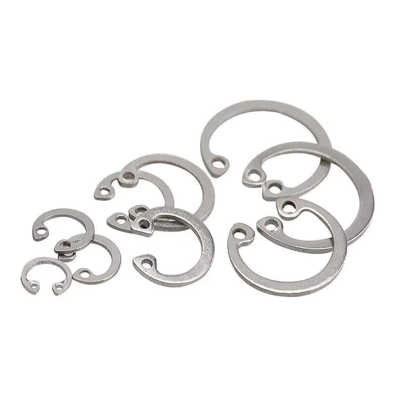 E-Clip Snap Ring Internal Retaining Ring Circlip 47mm,10 pcs ￠47mm,10 pcs