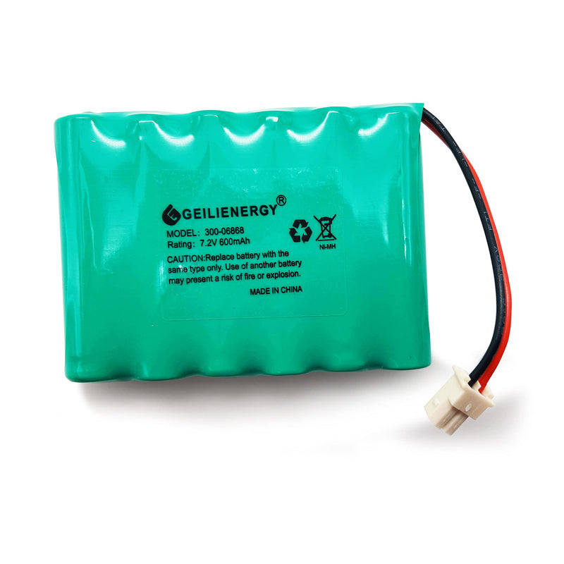 GEILIENERGY (2 Pack) 7.2V Battery Compatible with Honeywell Intrusion 300-06868 TSS Keypad, 8DLLKP500 8DLTSSCBASE1 8DLWLTP100 WLTP100 LKP500 Lyric Smart Peripheral Wireless Keypad TouchPad ADT 2 PACK