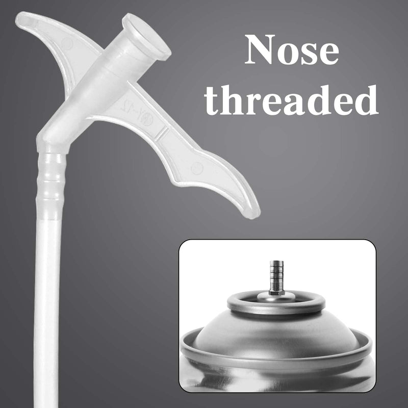 10Pcs Spray Foam Nozzle Attractive Expanding Foam Nozzles Spray Foam Replacement Tube for DIY Spraying as Shown Industrial Adhesives
