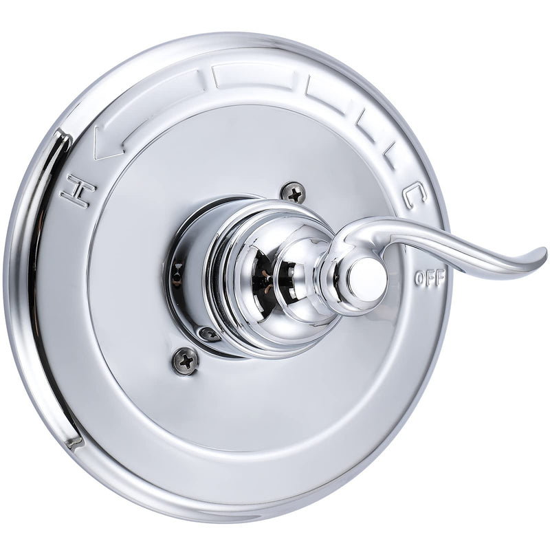 Pressure-Balancing Valve Trim Replacement for Delta BT14096 Windemere 14 Series, Chrome
