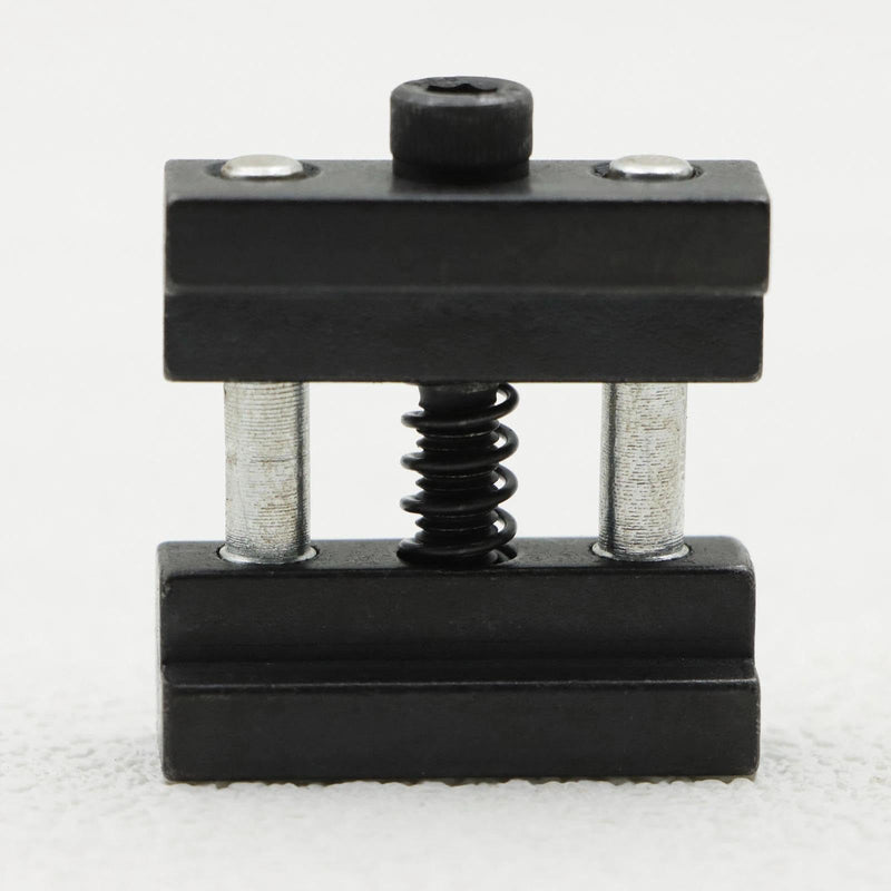 2-Pack Steel Milling Machine Vise Quick Clamp Work Stop Tool, Fits Mill Vises with 1/2-1" Jaws Fractal Vise