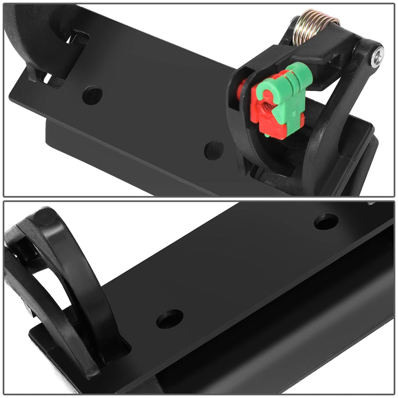 ‎DNA MOTORING OEM-THO-00100 Rear Tailgate Handle Compatible with 1998-2001 Ford Explorer / 2001 Explorer Sport / 1995-1998 Windstar /1998-2001 Mountaineer