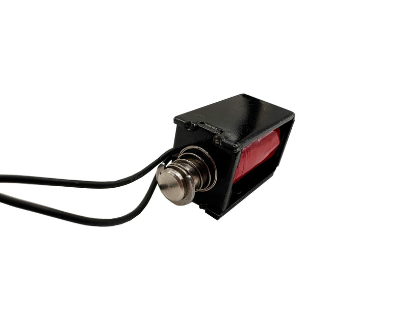 2PCS Mini Push Pull Linear Solenoid Electromagnet 6mm Stroke DC 6V ~ 12V 10 Ω or 12V ~ 24V 40Ω Open Frame Mini Frames Actuator Electric DC Magnet Solenoid DU0730S (DU0730S-12B40 (DC 12V-24V 40 Ω)) DU0730S-12B40 ( DC 12V-24V 40 Ω)