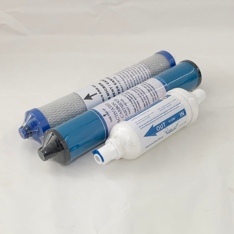 Pre/Post/Inline Replacement Filter Set Compatible with Millennium MRO-35, Lindyspring LSRO35, PureChoice AQPC-35, PURO-35, HERO II Series, BUT DOES NOT Fit Eclipse WRO-35