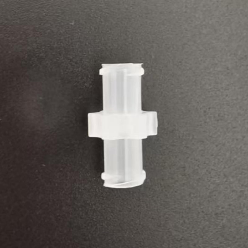 100pk Syringe Adapter, Female Luer Lock Connector to Syringe Coupler Adapter, Sterile Individual Packaging