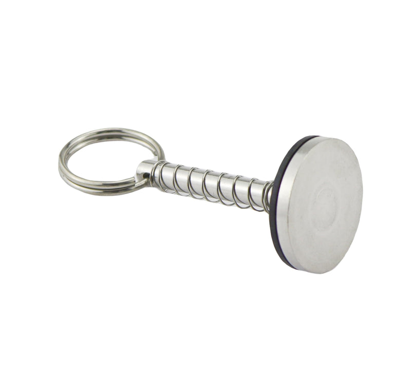 316 Stainless Steel Marine Hatch Cover Handle pins, Spring pins, Hatch Cover pins, bin Door Pull Rings (4, Φ1/3in(7.8mm)) Φ1/3in(7.8mm) 4