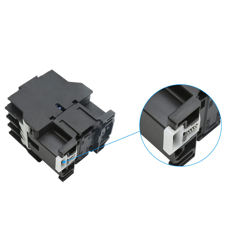 AC Contactor CJX2-3210 Coil 220V 32A 50/60Hz 3 Phase 1NO (Normally Open) Motor Contactor CJX2-3210, 220V
