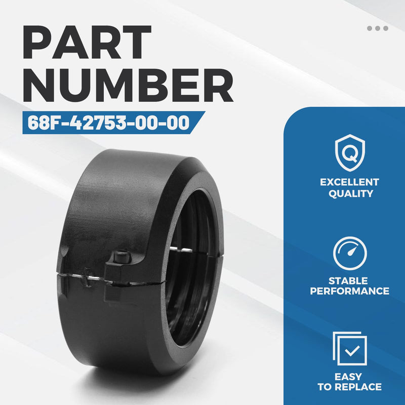 68F-42753-00-00 Outboard Rigging Fastener for Yamaha | Compatible with Yamaha 2002-Up F100 F115 F150 VZ150, Outboard Fastener