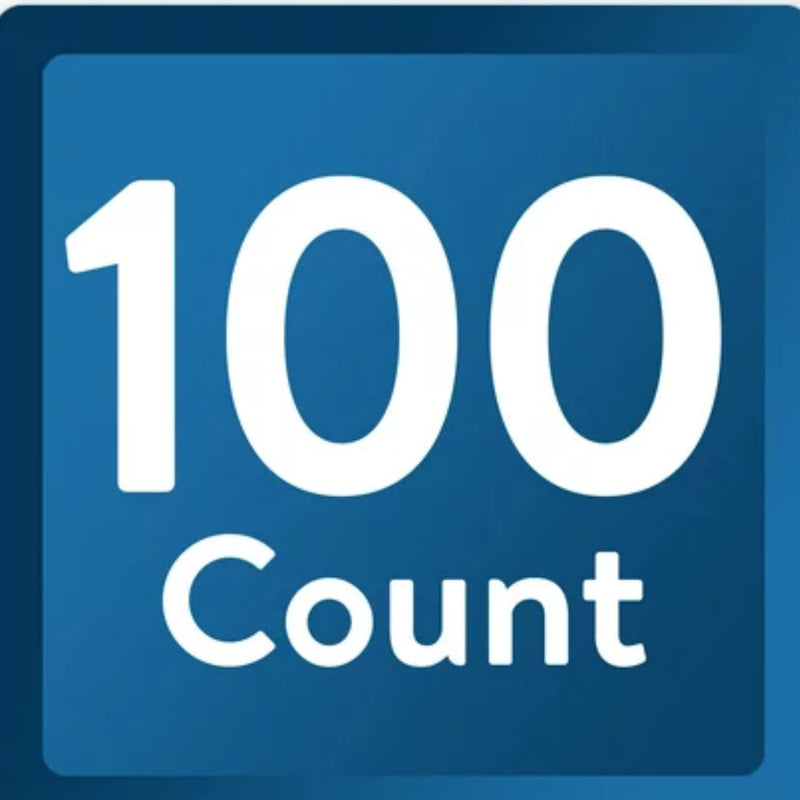 ReliOn Premier Blood Glucose Test Strips 100Count with Ultra-Thin Blood Lancets, 100 Count, 100 Count + me Gusta Sticker