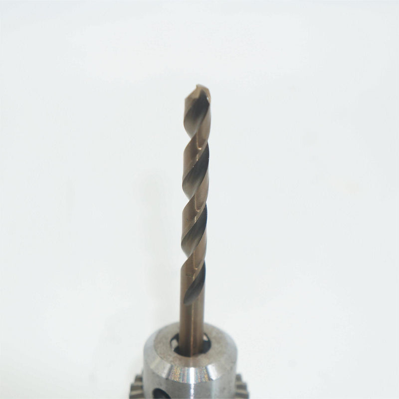 M35 Cobalt Round Straight Handle Metric Drill bit Set 1.5mm-6.5mm Drill Bits Suitable for Stainless Steel, Hard Metal, Cast Iron, Copper, Aluminum Plastic(13pcs) 13pcs