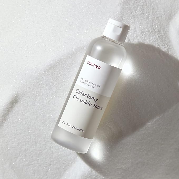 Witch Factory Galactomy Clear Skin Toner, 7.4 fl oz (210 ml), Exfoliating Care, Tone Up, Skin Texture, Lotion, Wiping Lotion, LHA/PHA, Korean Cosmetics, Magno, ma:nyo Skin Care, Galactomy Clearskin - NewNest Australia