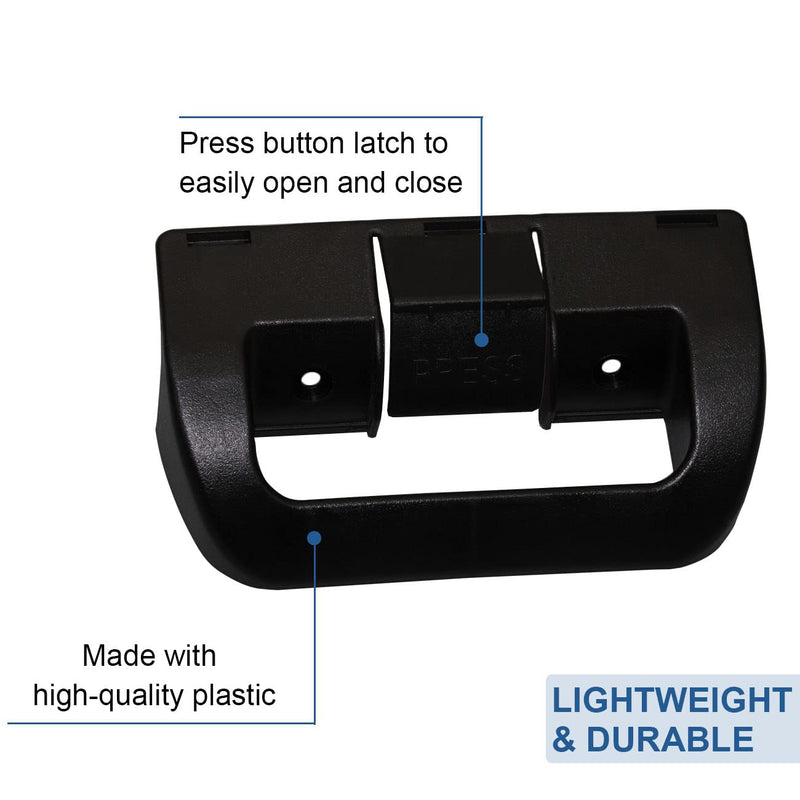 3851174023 Refrigerator Replacement Door Handle for Dometic Fridge DM2652, RM2652, RM2852 - RV and Camper Refrigerator Door Latch