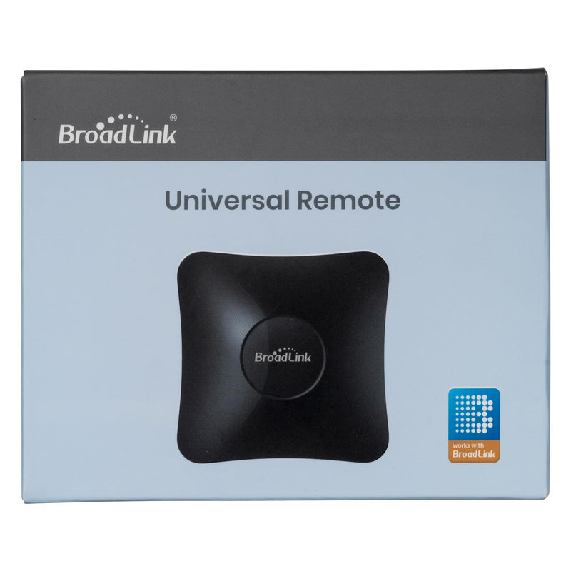 BroadLink RM4 pro (2.4 GHz Wi-Fi Only) IR & RF Universal Remote, All in One Hub Code Learning Wi-Fi Remote Control for TV Air Conditioner, Curtain Motor, Works with Alexa, Google Home, IFTTT
