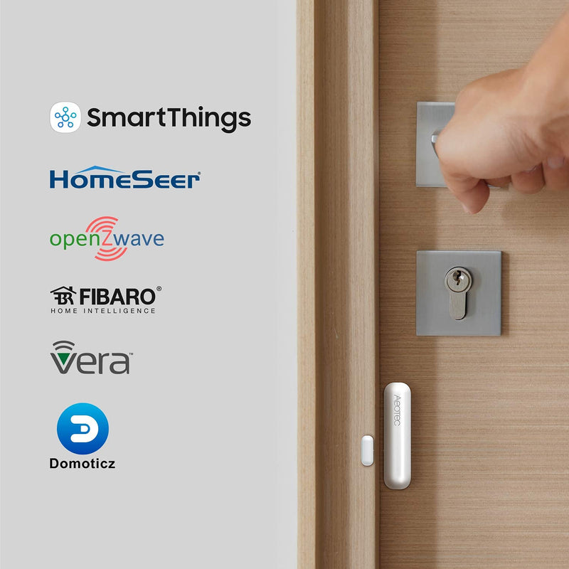 Aeotec ZWA012 Z-Wave Plus v2 Door / Window Sensor 7 Pro, Gen7 Pro Version