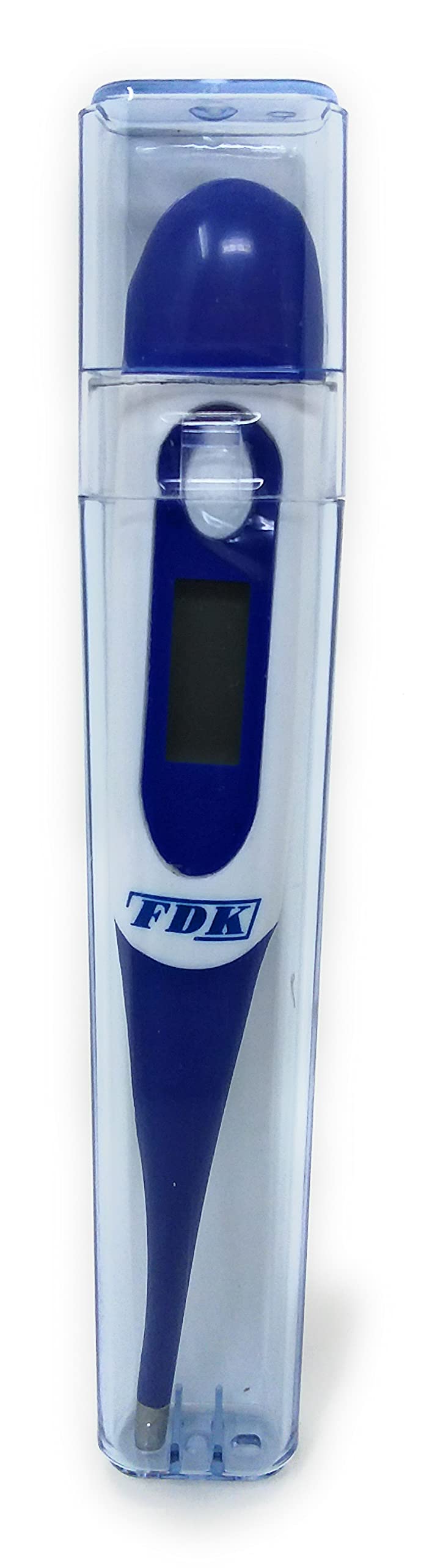 Flexible Tip Digital Fever Alarm Thermometer Oral Rectal Underarm