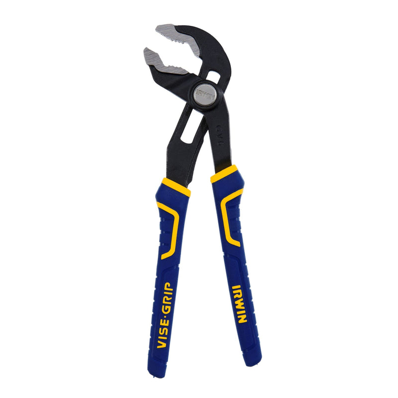 IRWIN VISE-GRIP Tools GrooveLock Pliers, V Jaw, 6-inch (4935351), Black, Blue Yellow, Silver, 6" Regular Pliers - NewNest Australia