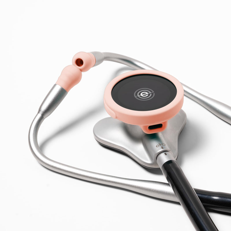 Eko CORE 500™ Digital Stethoscope Chestpiece Cover - 3 Pack (Desert Collection) Desert Collection