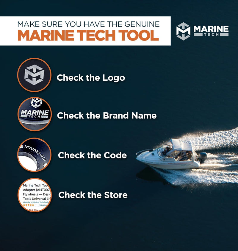 Marine Tech Tools Small 5mm Pins, S-5mm Replacement Pins for Mercury Optimax Pin Spanner Wrenches (AMT0021-31mm), 6 Pack, Mercury Outboard Tools, Hardened Steel Pins
