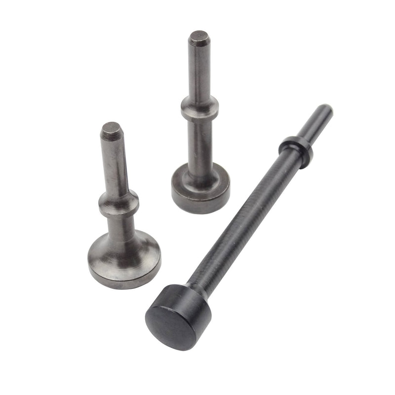 3Pcs Smoothing Pneumatic Air Hammer Pneumatic Chisel bit Set
